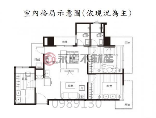 新竹北區華廈-11